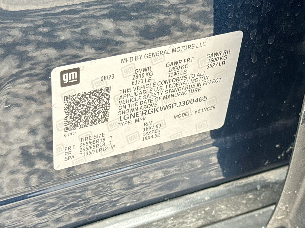 Used 2023 Blue Chevrolet LT image 32