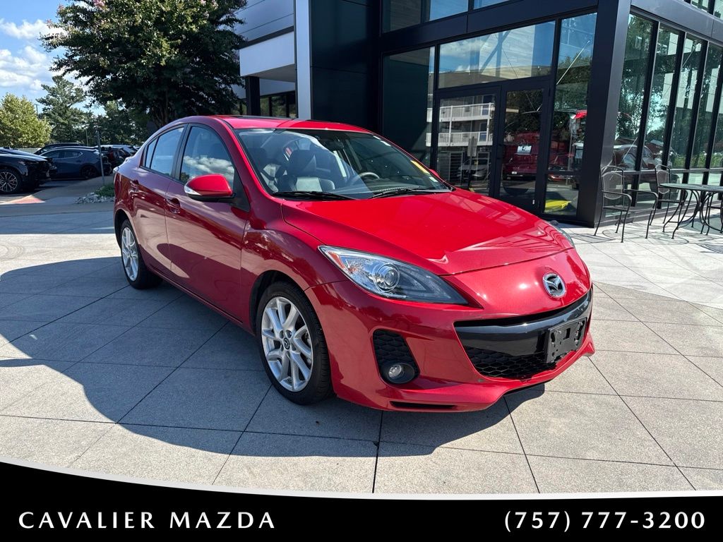 2013 Mazda MAZDA3 s Grand Touring