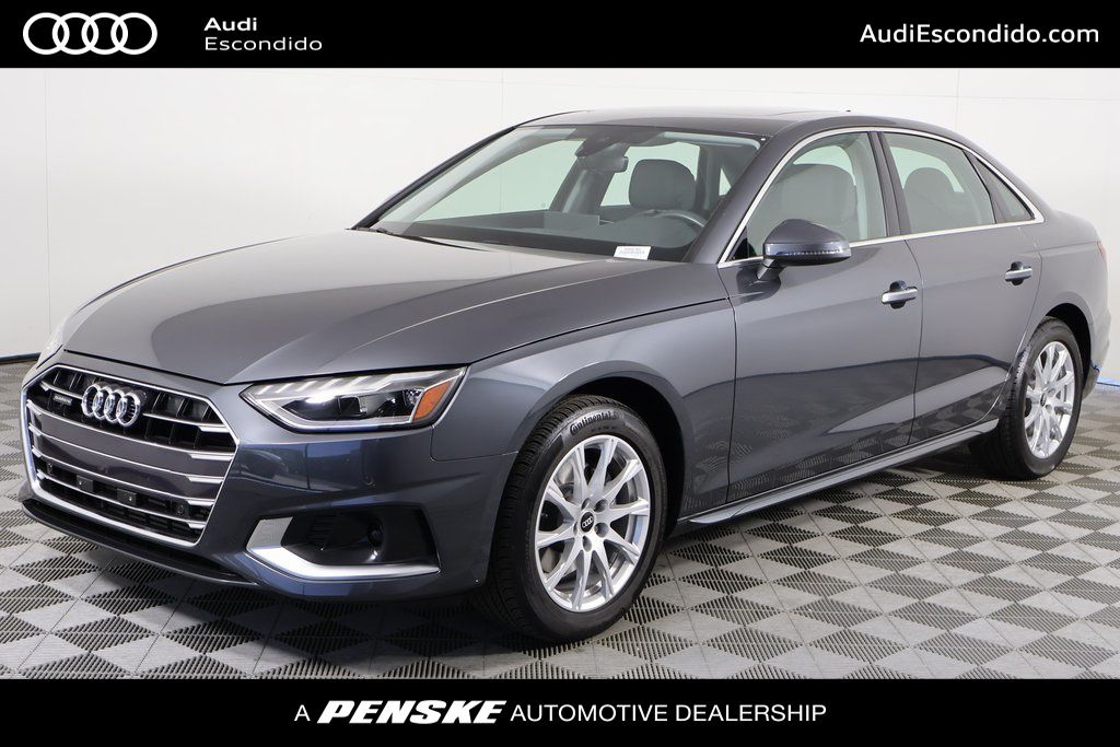 Thumbnail: 2023 Audi A4 - 1