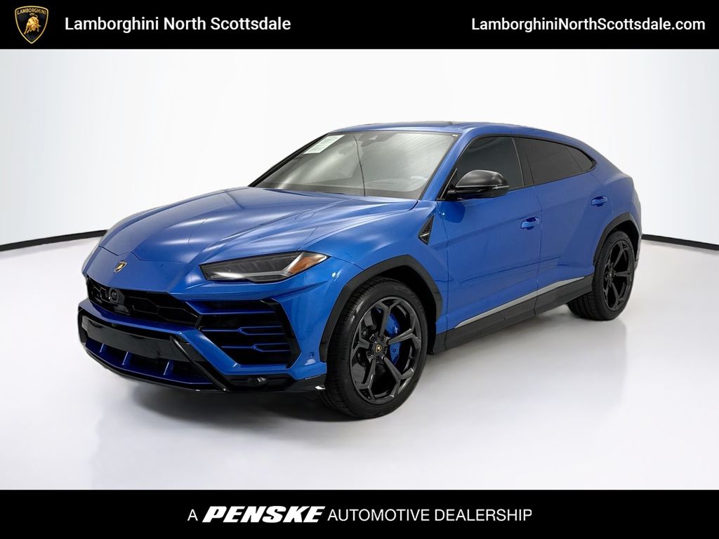 2020 Lamborghini Urus 4.0 V8's photo