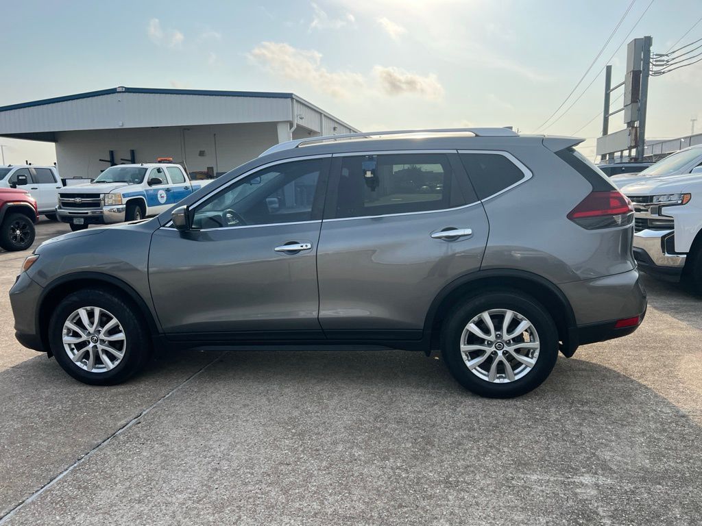 2020 Nissan Rogue SV Gray at DeMontrond Mazda