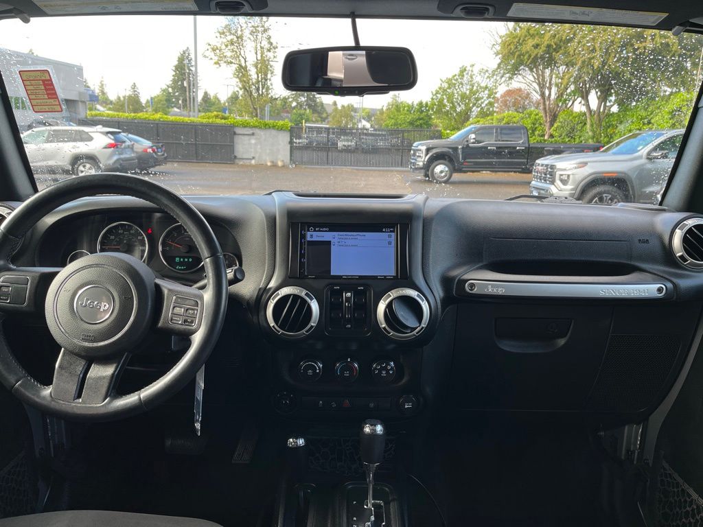 2018 Jeep Wrangler JK Unlimited Sahara