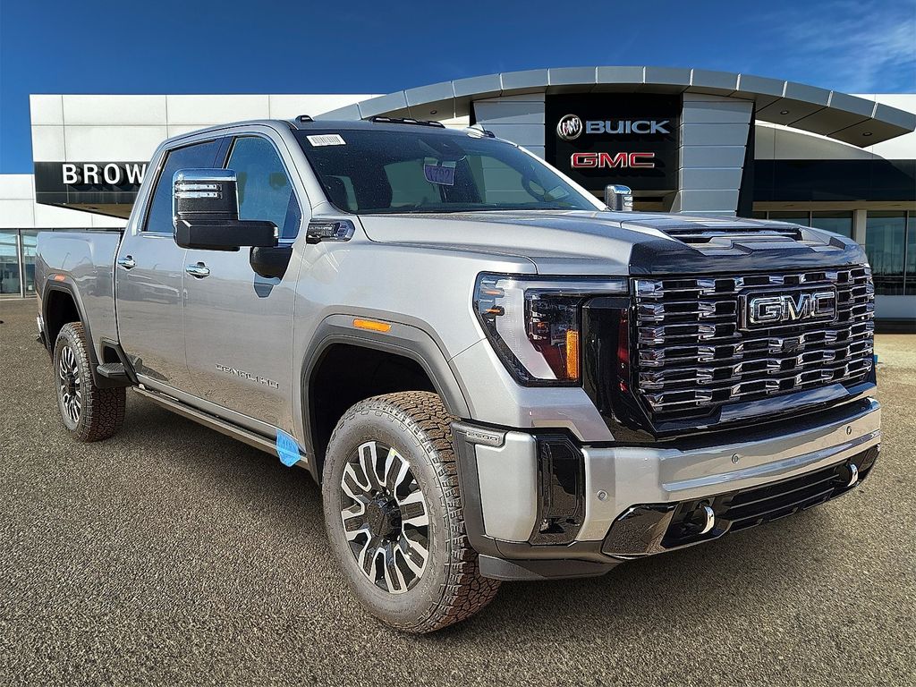 2026 GMC Sierra 2500HD Denali Ultimate - 0