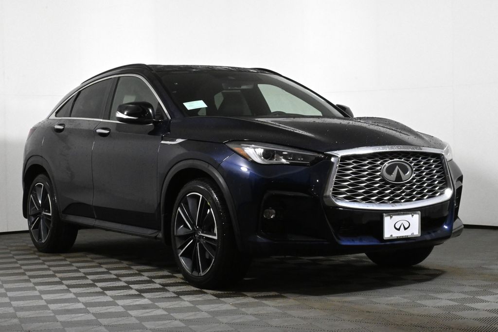 2025 INFINITI QX55 Luxe 9