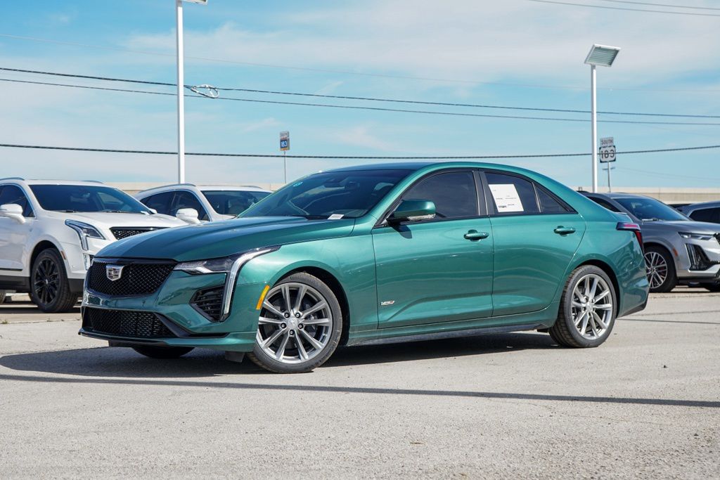 2026 Cadillac CT4 V-Series RWD