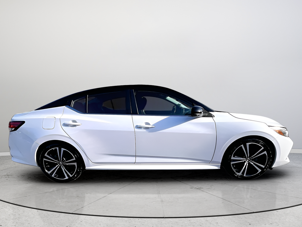 Used 2022 Nissan Sentra SR 4D Sedan