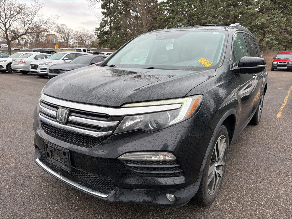 2016 Honda Pilot Elite