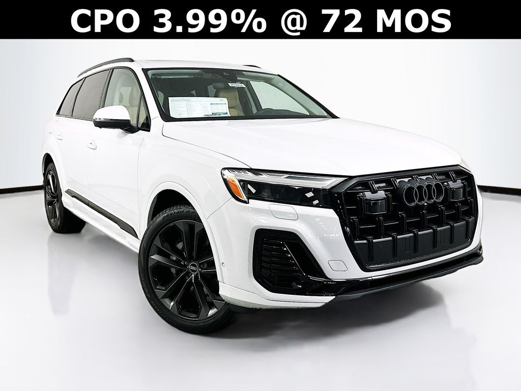 2025 Audi Q7 55 Premium Plus