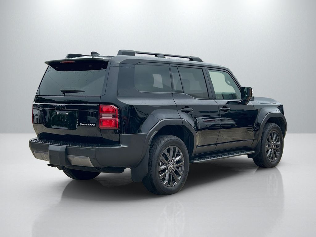 Used 2025 Toyota Land Cruiser SUV