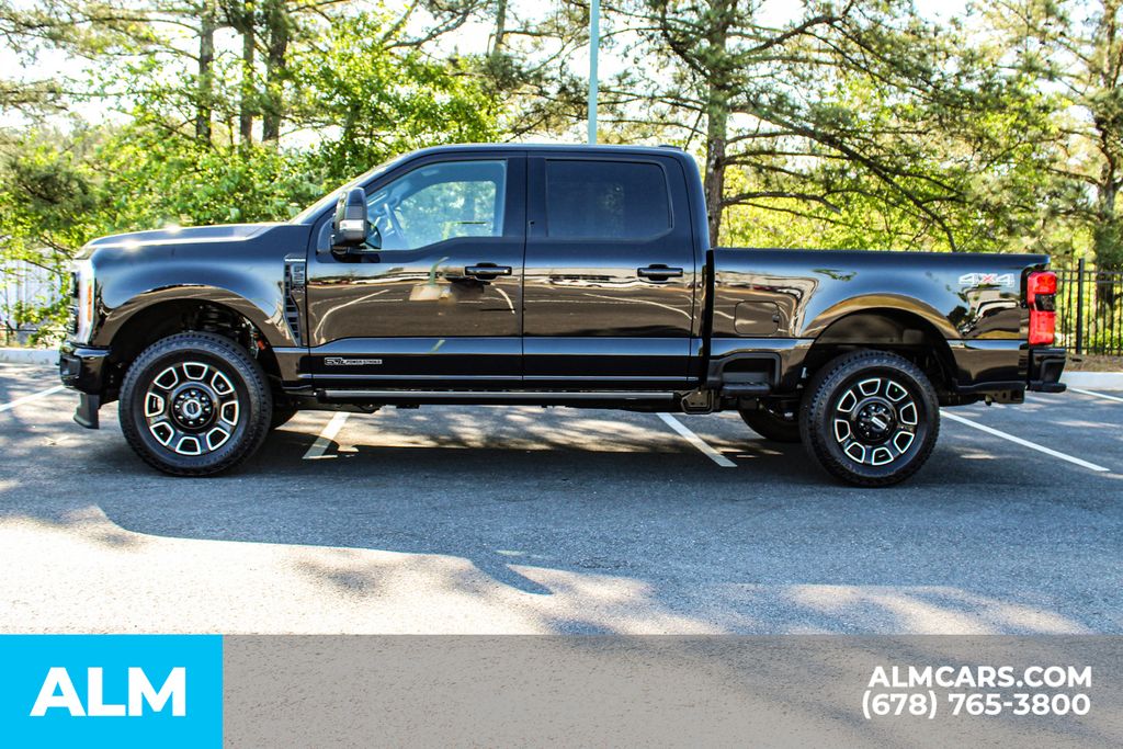 Used 2025 Black Ford Platinum image 7