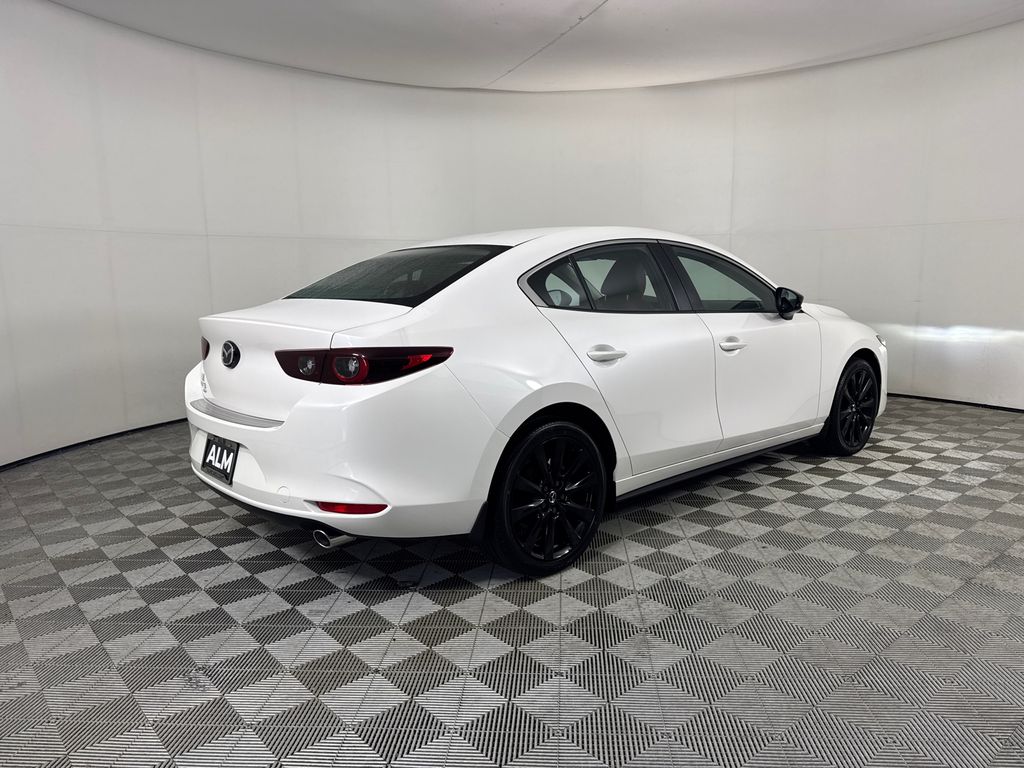 New 2026 Snowflake White Pearl Mazda 2.5 S Carbon Edition AWD image 5