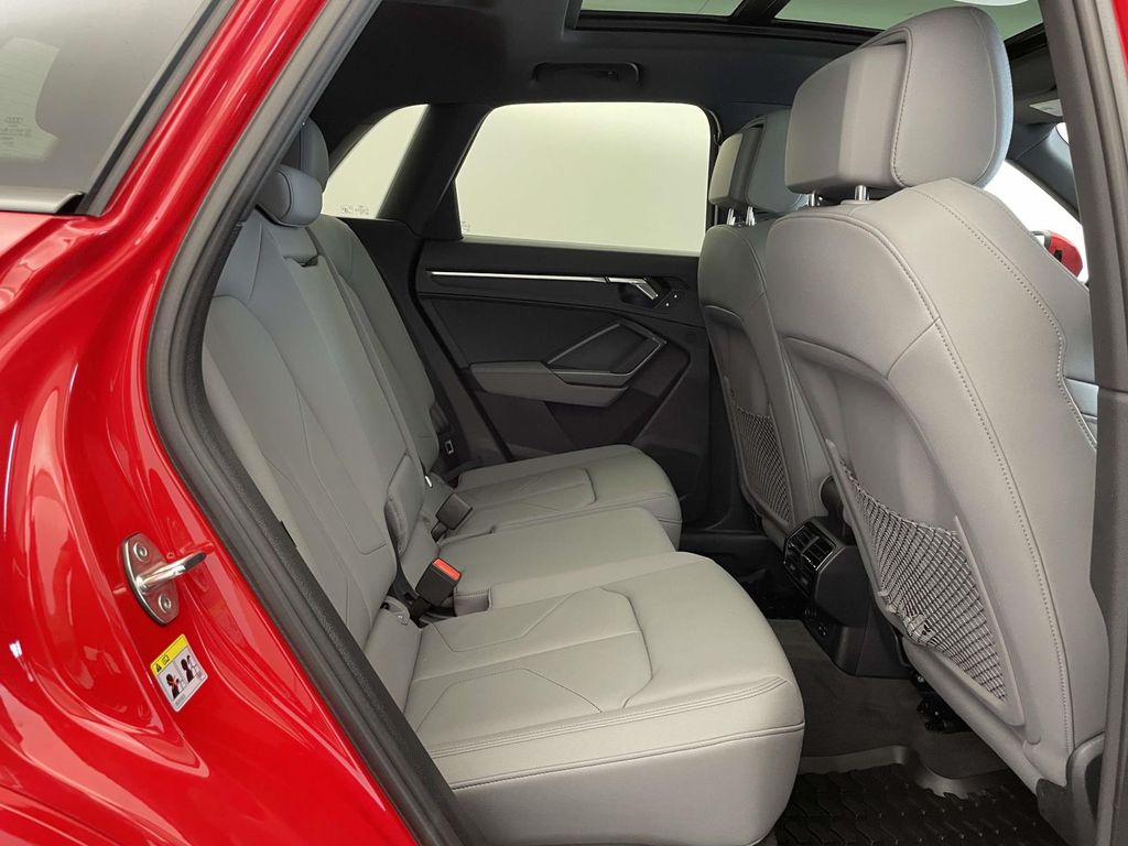2025 Audi Q3 Premium Red at Audi Porsche Sewickley