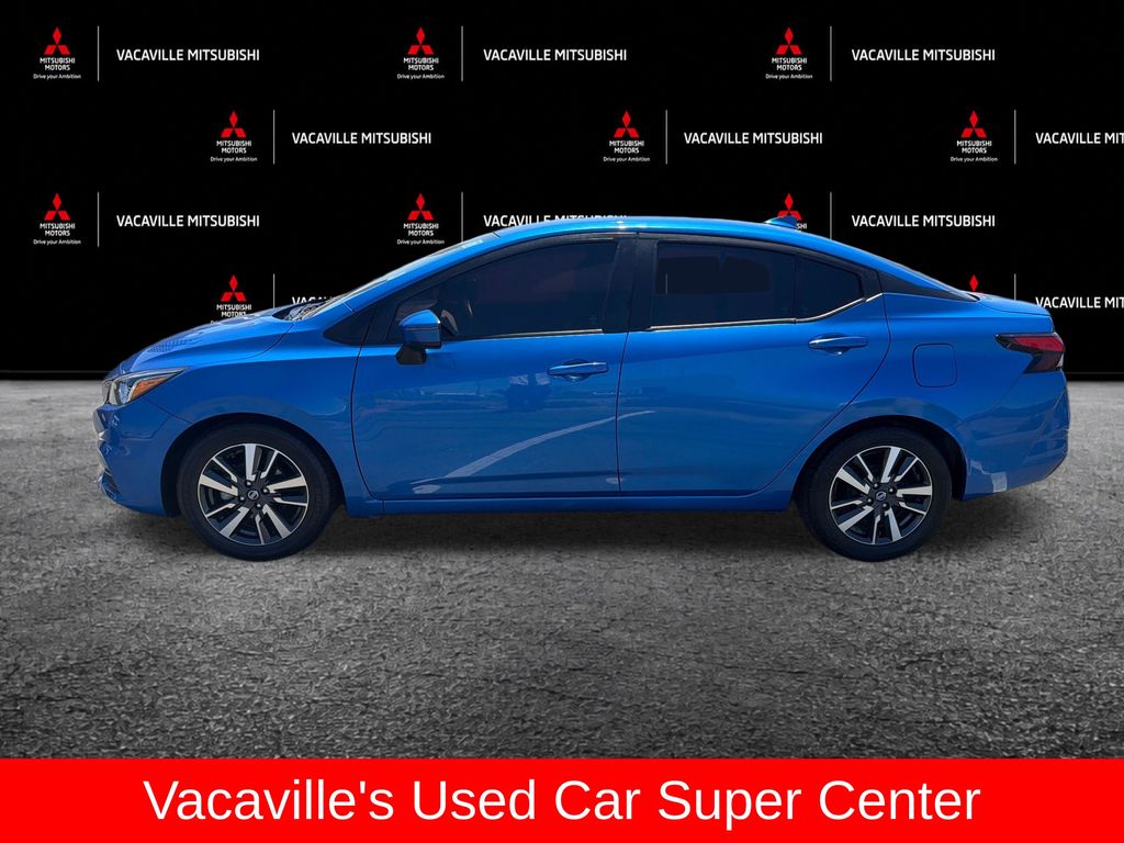 Used 2021 Nissan Versa Sedan SV with VIN 3N1CN8EV6ML841088 for sale in Vacaville, CA