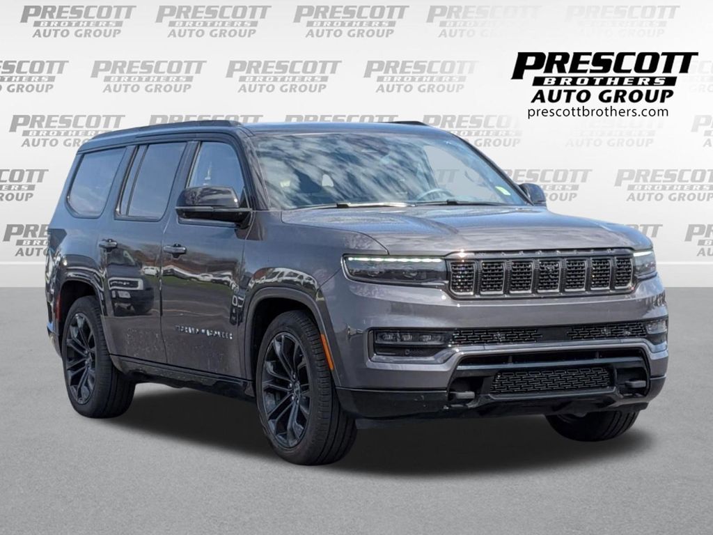 2024 Jeep Grand Wagoneer Series III Obsidian