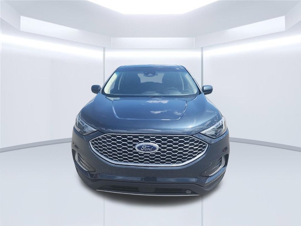 2024 Atlas Blue Metallic Ford Edge ST Line AWD SUV