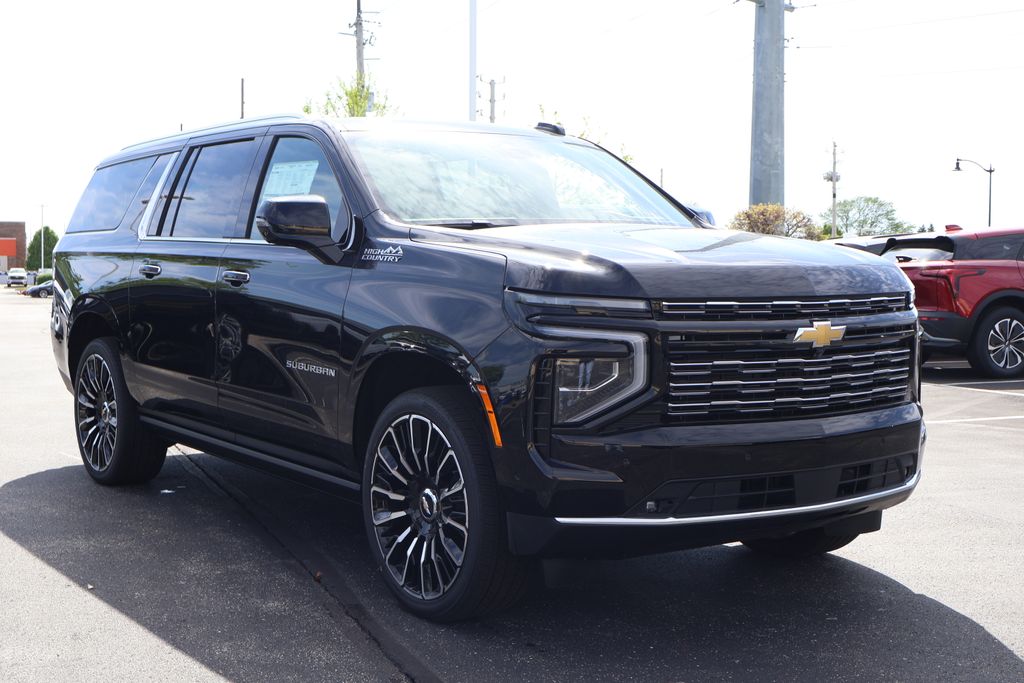 2025 Chevrolet Suburban High Country 3