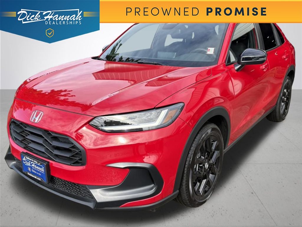 Dick Hannah Dealerships - 2023 Honda HR-V Sport For Sale in Vancouver, WA