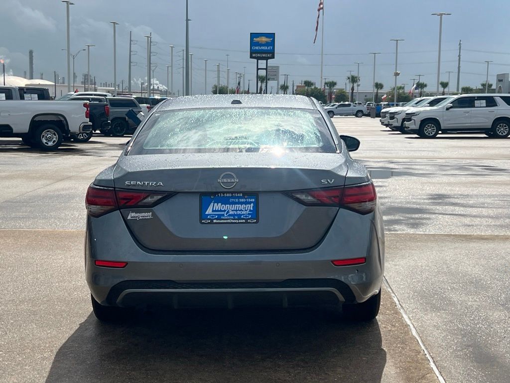 2024 Nissan Sentra SV Gray at Emmons Autoplex