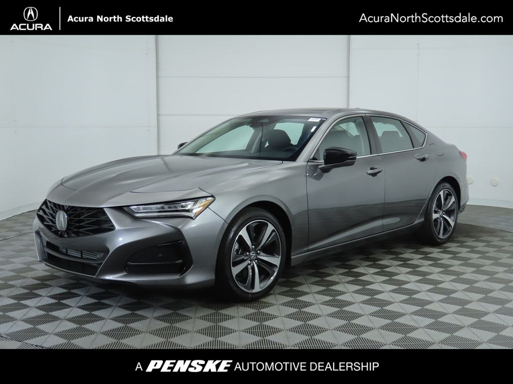 2025 Acura TLX Technology -
                Phoenix, AZ