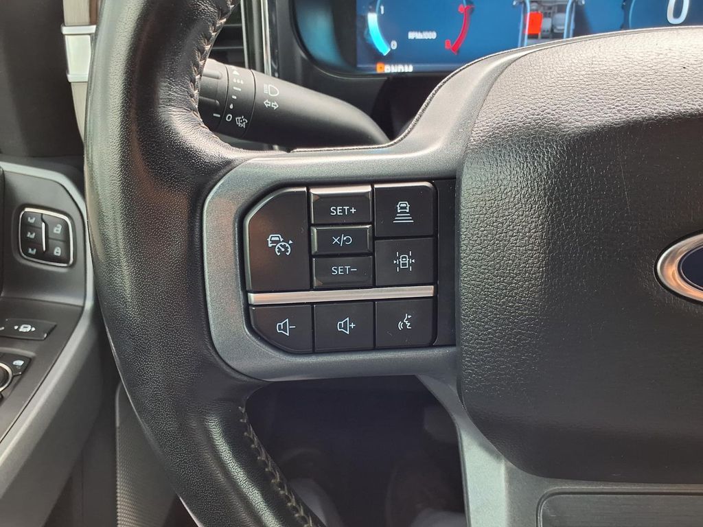 2024 Ford F-350SD Lariat White at Central Houston Nissan