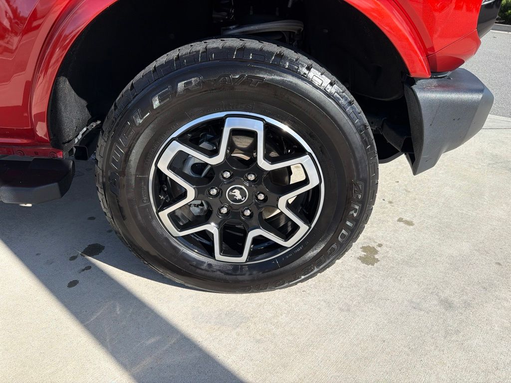2024 Ford Bronco Outer Banks