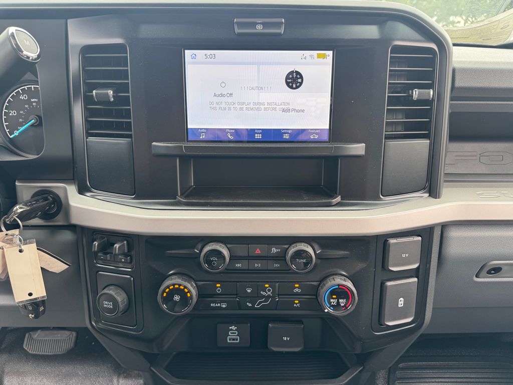New 2026 White Ford XL image 22
