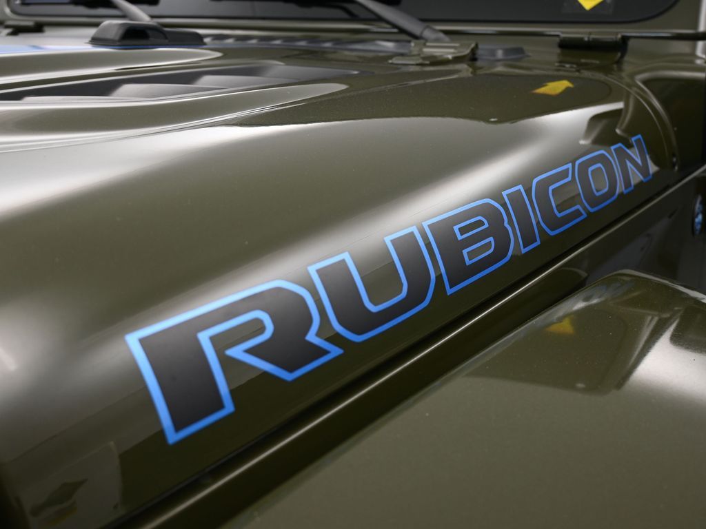 Used 2024 Sarge Green Clearcoat Jeep Rubicon X 4xe image 38