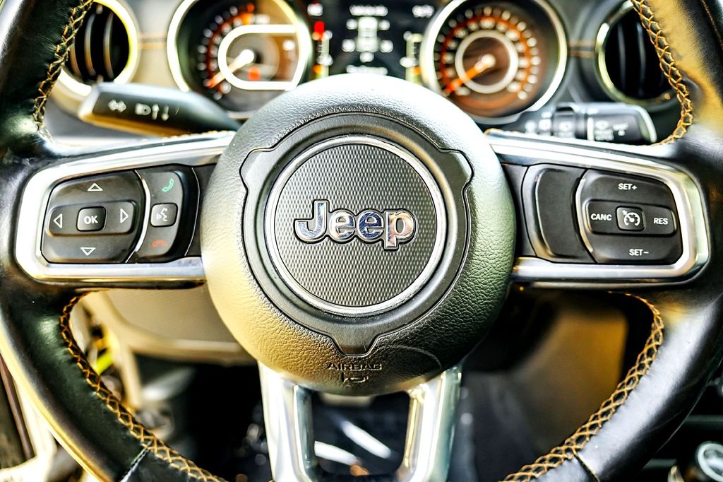 Used Car 2021 Jeep Wrangler  Unlimited Sahara High Altitude For Sale Under $35,000 In Taylor, Texas
