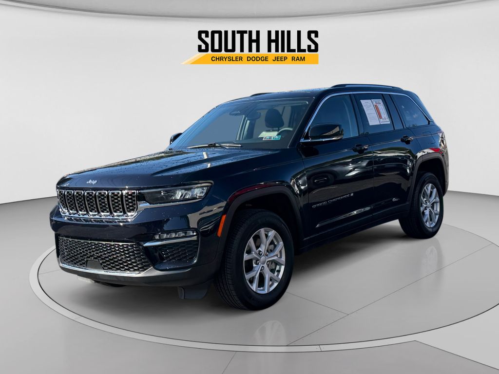 2023 Jeep Grand Cherokee Limited Black at Auto Express Mitsubishi