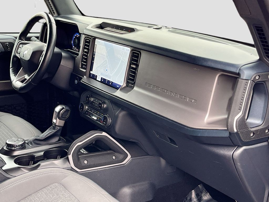 2022 Ford Bronco Outer Banks White at DeMontrond Ford