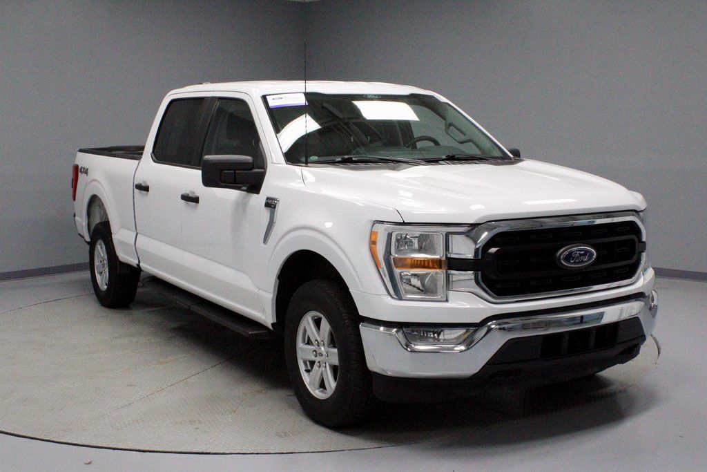 2022 Ford F-150 XLT SuperCrew 4WD