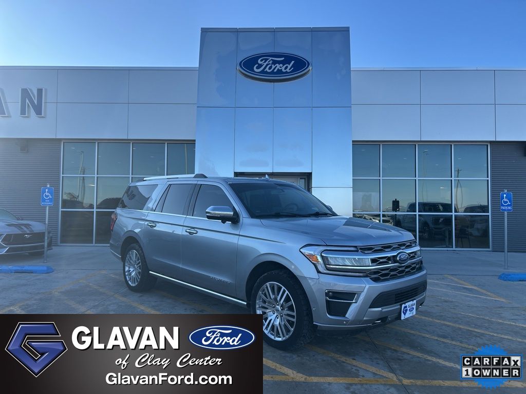 2024 Ford Expedition MAX Platinum 4WD