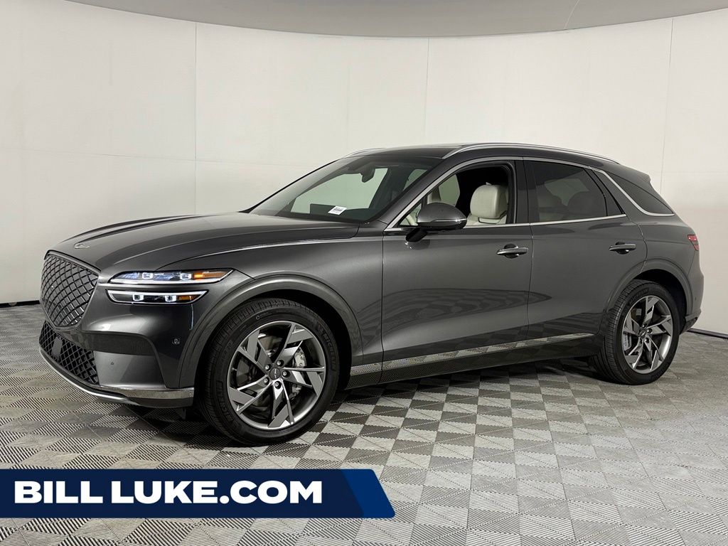Makalu Gray 2025 Genesis GV70 SUV / Crossover All-Wheel Drive 1-Speed Automatic