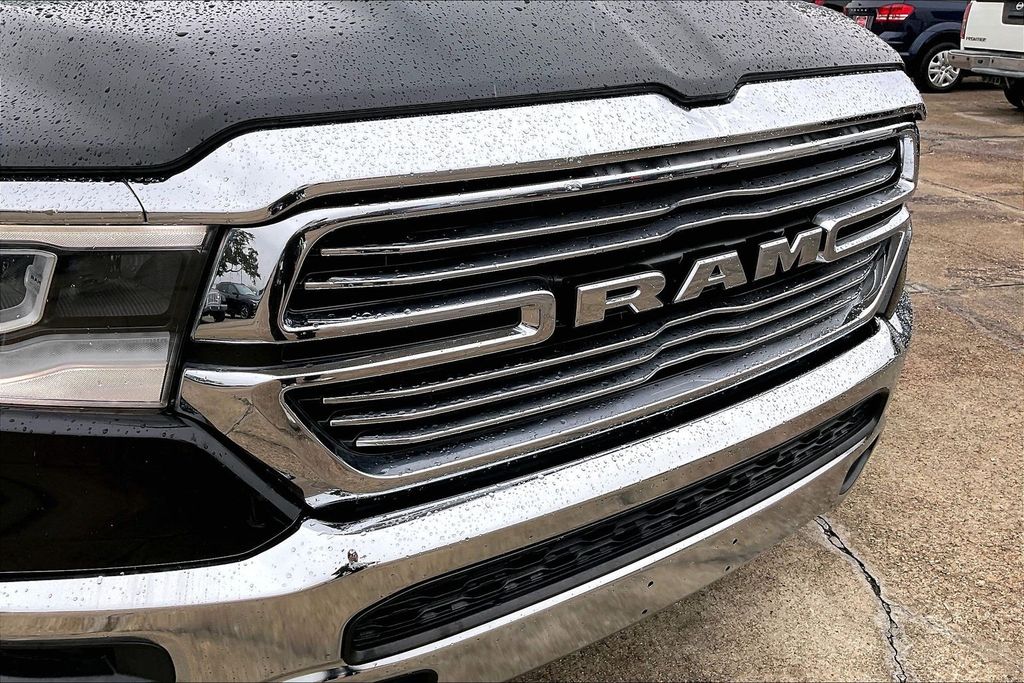 Used 2019 Ram 1500 Laramie 4D Crew Cab