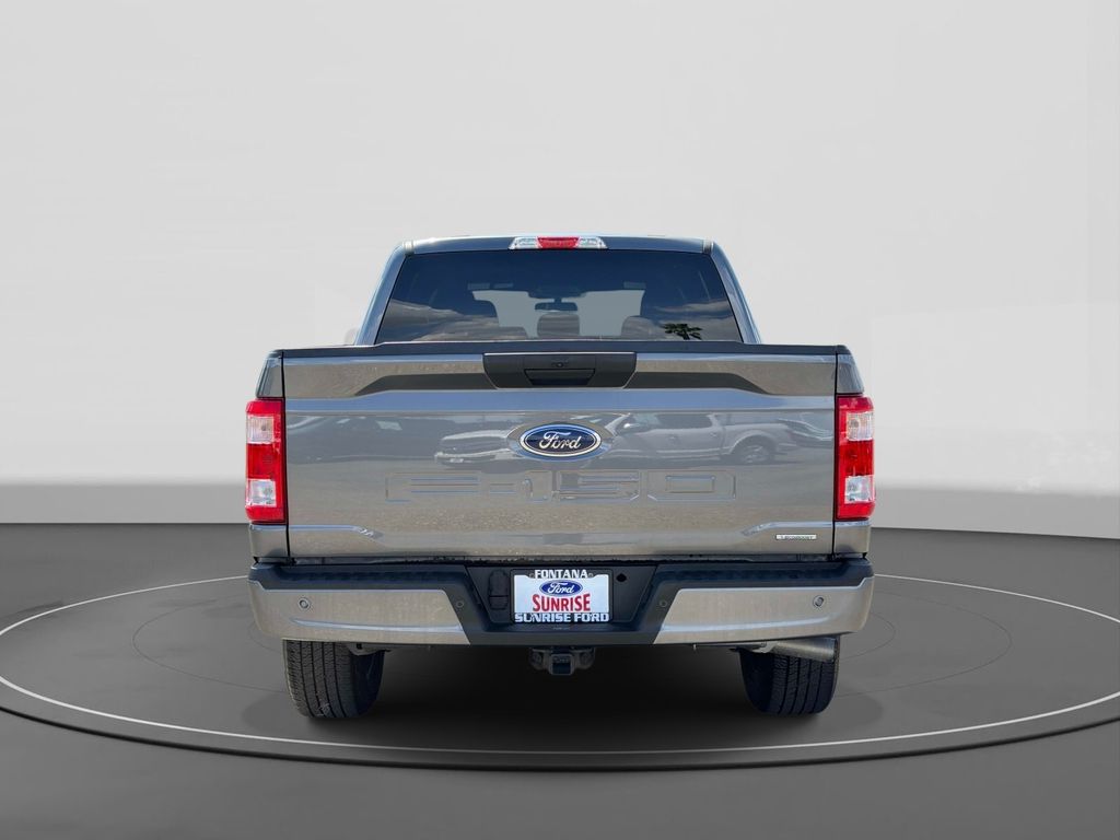 Used 2022 Ford F-150 XL 4D SuperCrew