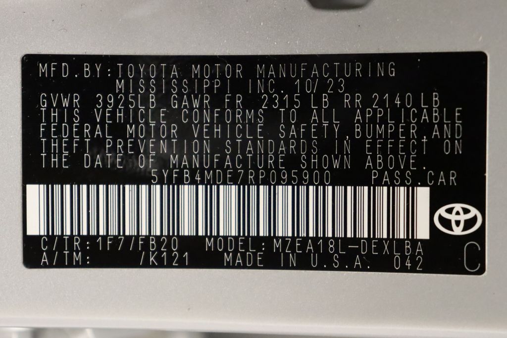 Thumbnail: 2024 Toyota Corolla - 17