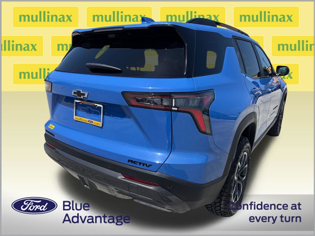Certified Used 2026 Blue Chevrolet ACTIV image 4
