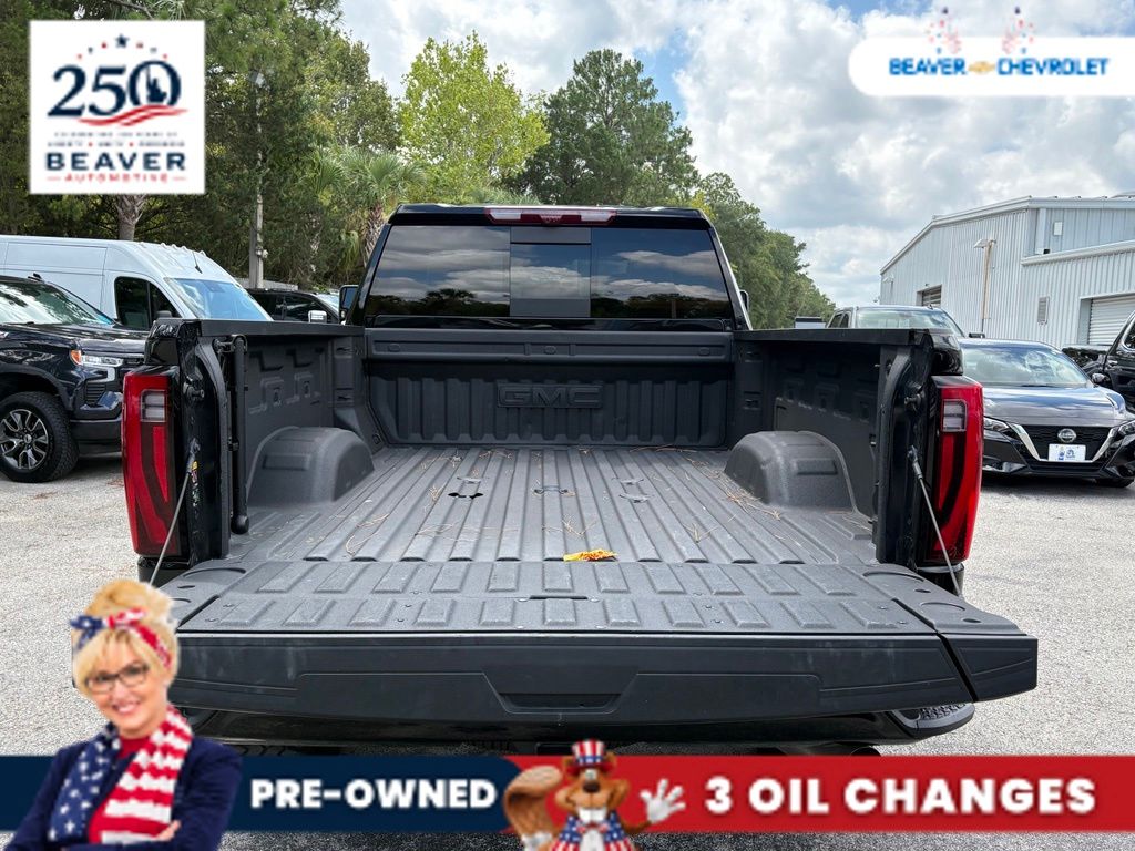 Used 2025 GMC Sierra 2500HD Truck