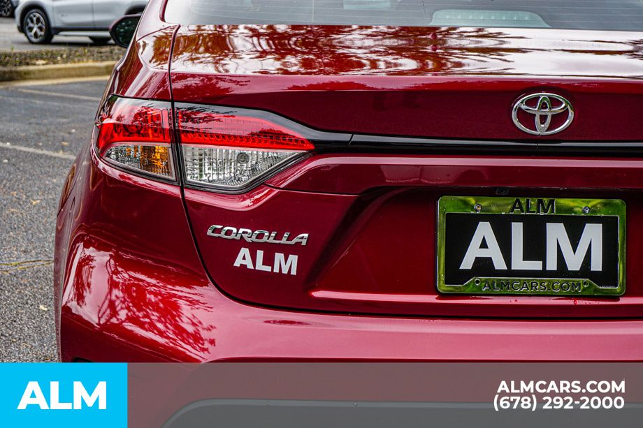 Used 2024 Red Toyota LE image 13