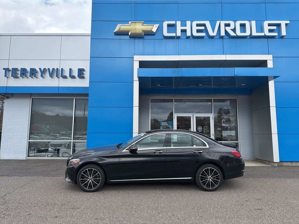 Black 2019 Mercedes-Benz C-Class C 300 4MATIC Sedan All-Wheel Drive 9-Speed Automatic