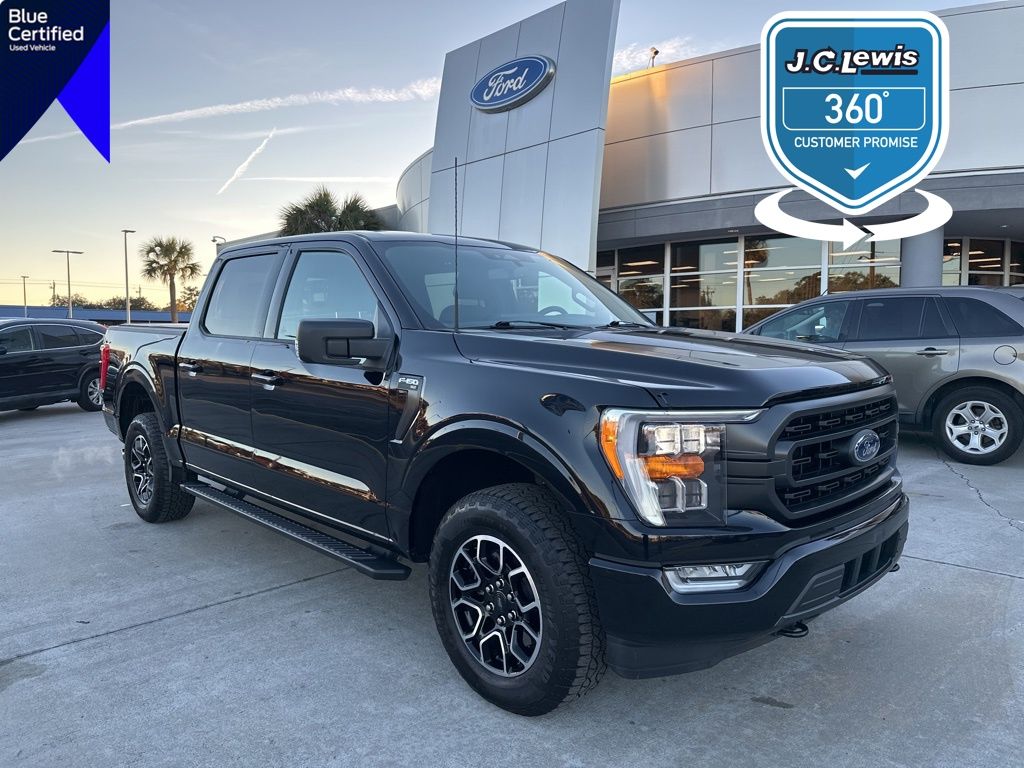 2022 Ford F-150 XLT