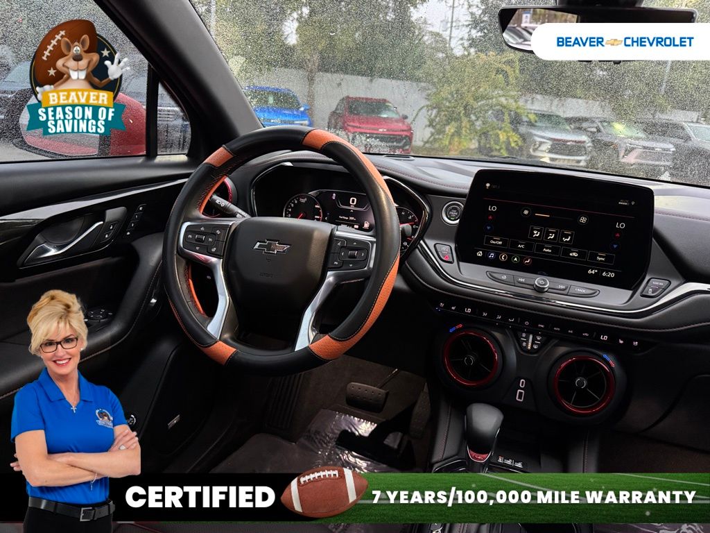 Used 2025 Chevrolet Blazer SUV