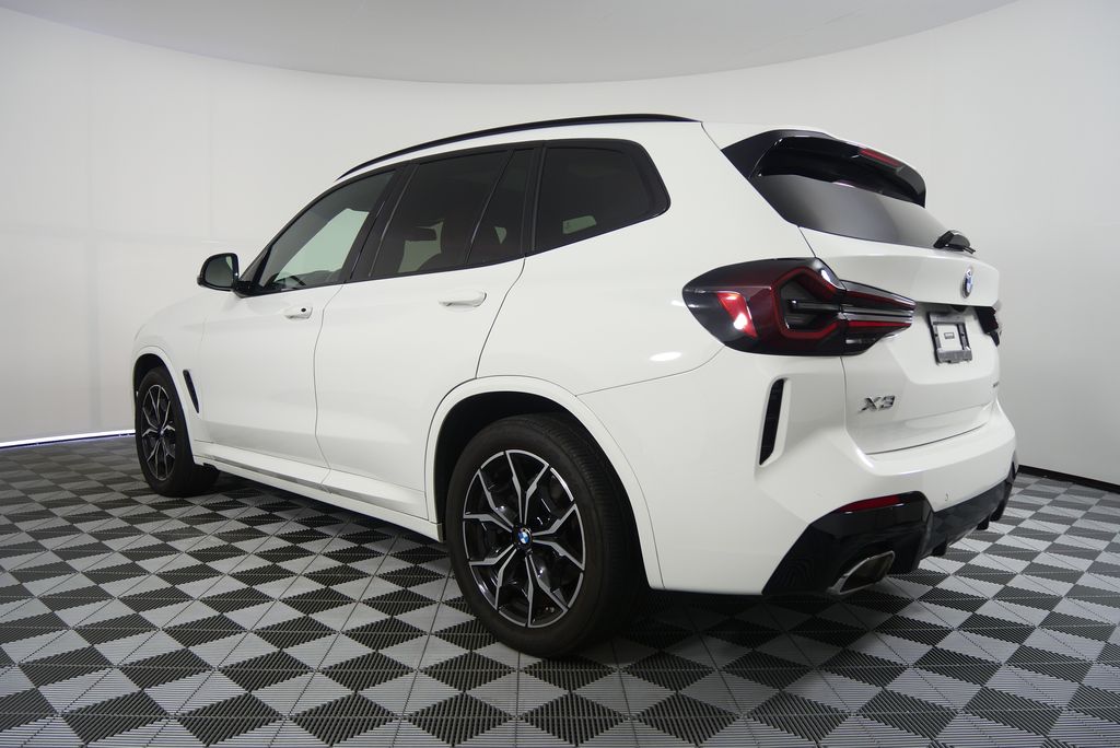2022 BMW X3 sDrive30i 5