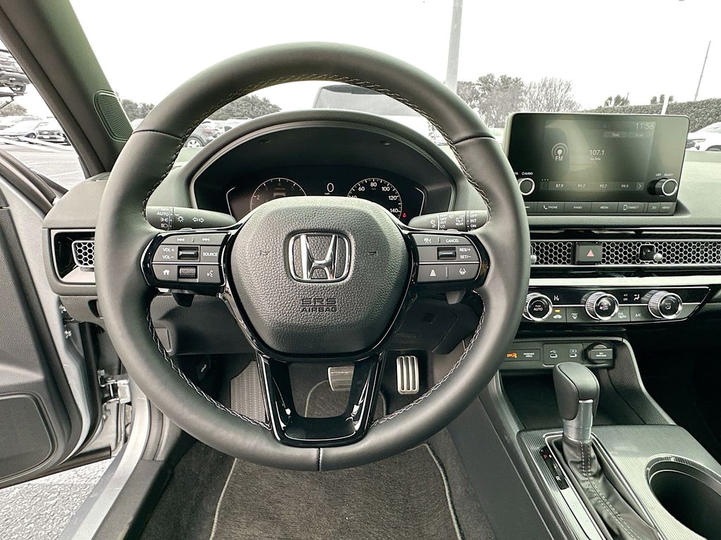 2025 Honda Civic Sport 10