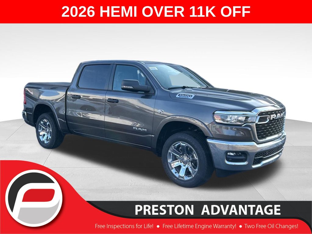 2026 RAM 1500 Big Horn/Lone Star
