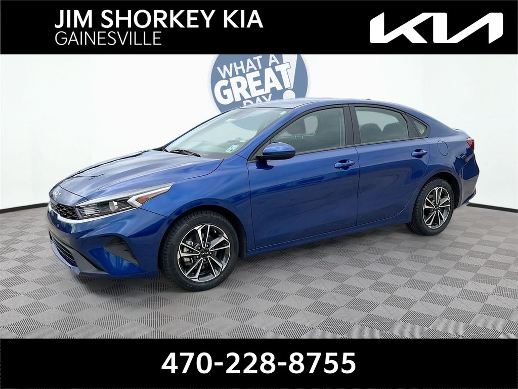 2024 Kia Forte LXS FWD