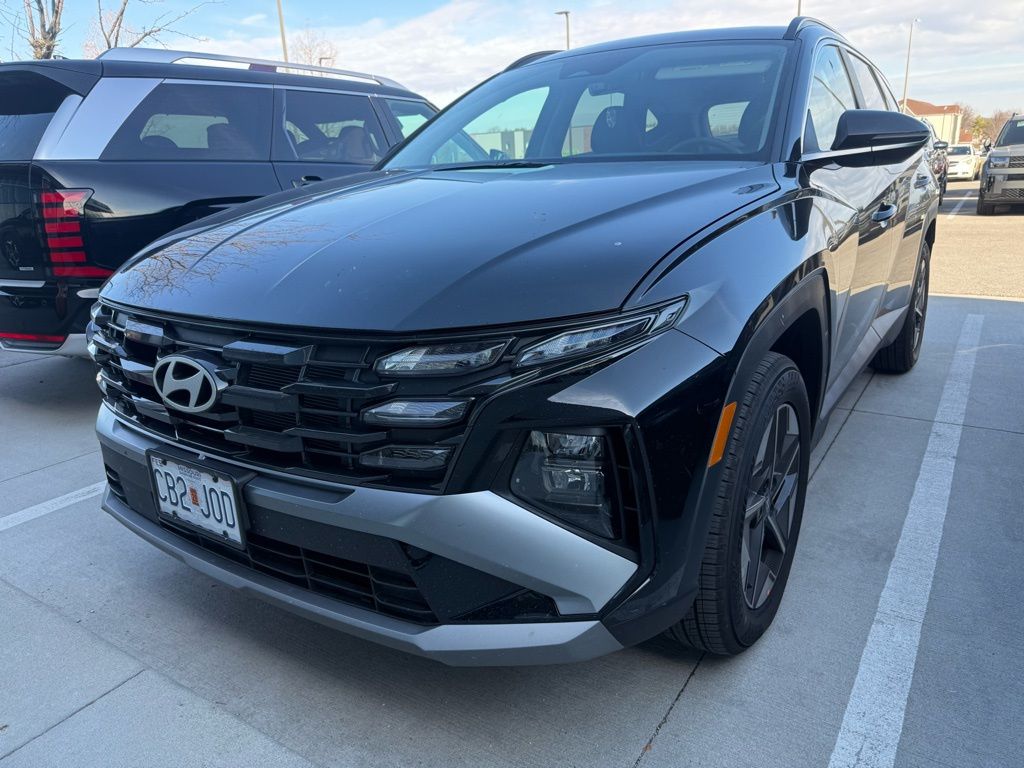 2026 Hyundai Tucson SEL Premium AWD