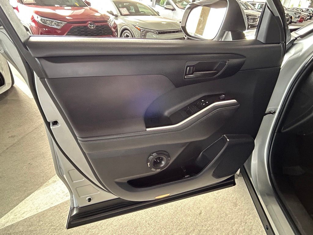Used 2023 Celestial Silver Metallic Toyota LE image 48