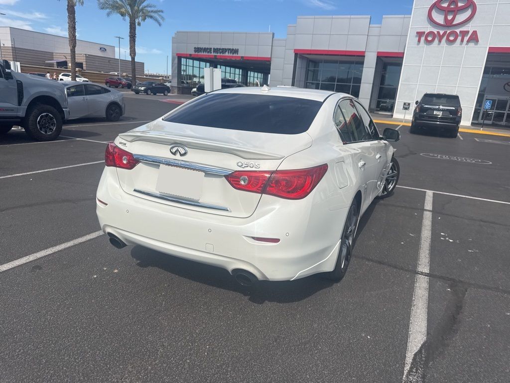 Thumbnail: 2016 INFINITI Q50 - 6