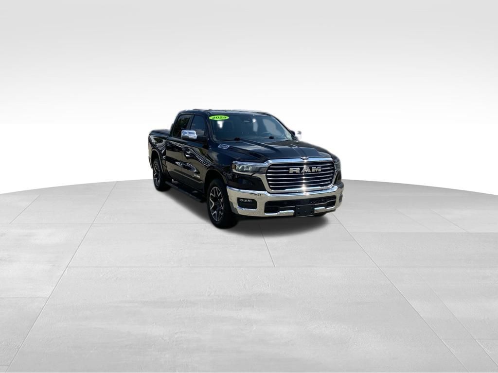 2025 Ram 1500 Laramie Black at South Hills CDJR